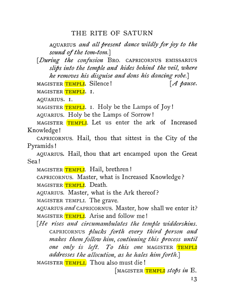 Original scan of The Equinox (Volume I, Number VI), PDF page 195