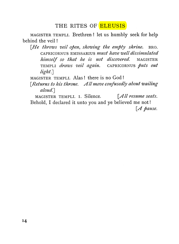 Original scan of The Equinox (Volume I, Number VI), PDF page 196