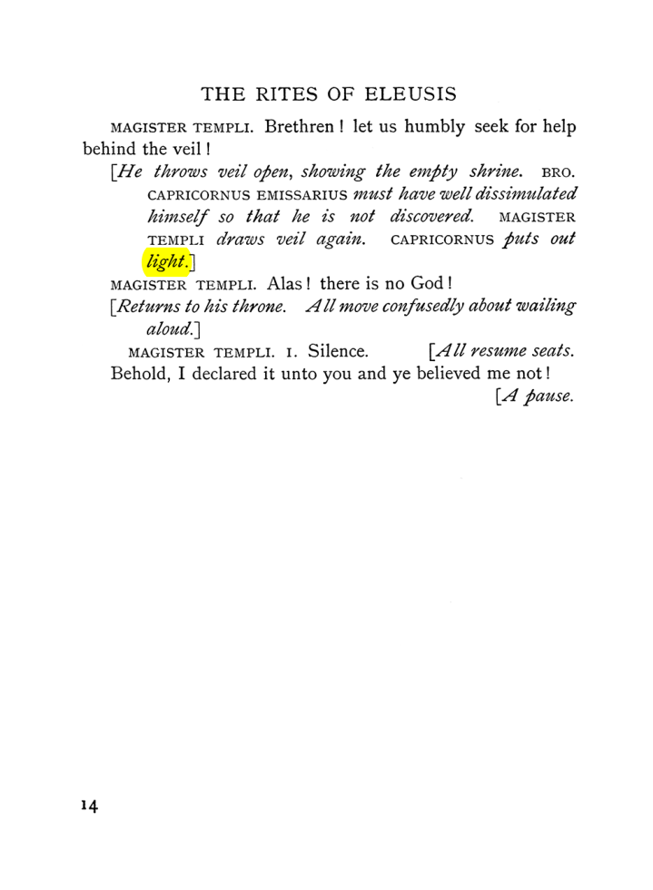 Original scan of The Equinox (Volume I, Number VI), PDF page 196