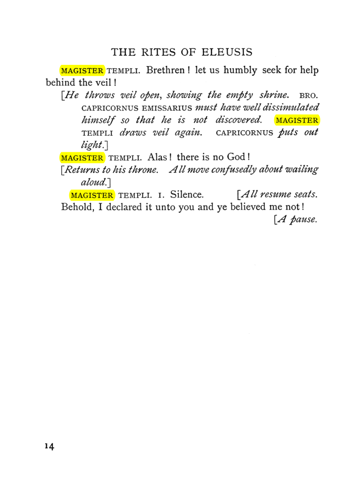 Original scan of The Equinox (Volume I, Number VI), PDF page 196