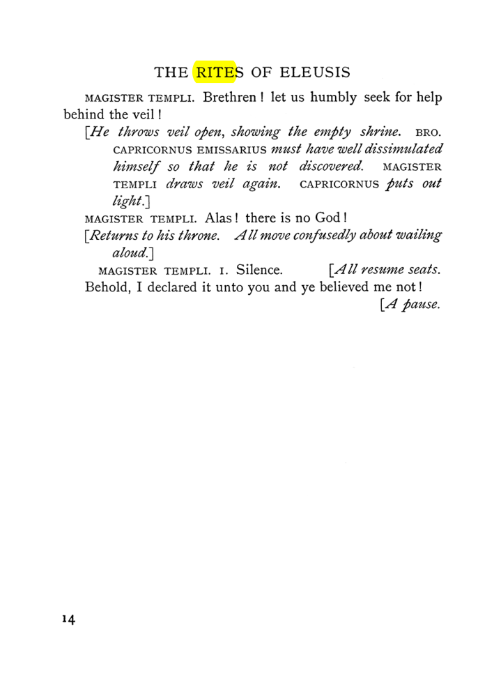Original scan of The Equinox (Volume I, Number VI), PDF page 196