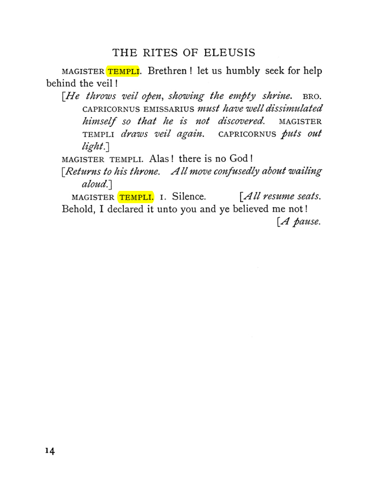 Original scan of The Equinox (Volume I, Number VI), PDF page 196