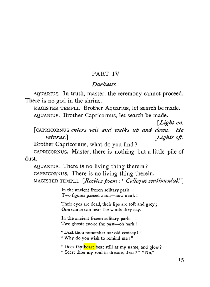 Original scan of The Equinox (Volume I, Number VI), PDF page 197