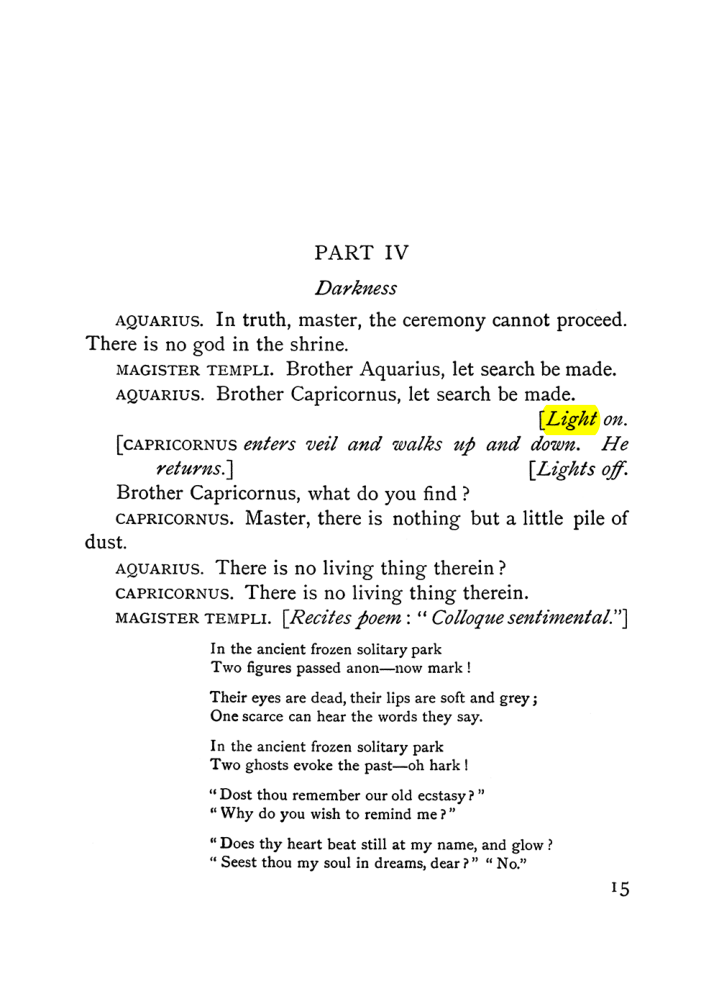 Original scan of The Equinox (Volume I, Number VI), PDF page 197