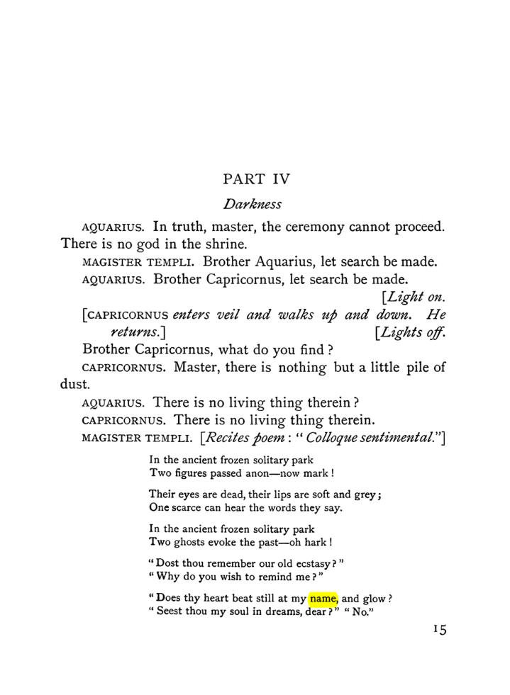 Original scan of The Equinox (Volume I, Number VI), PDF page 197