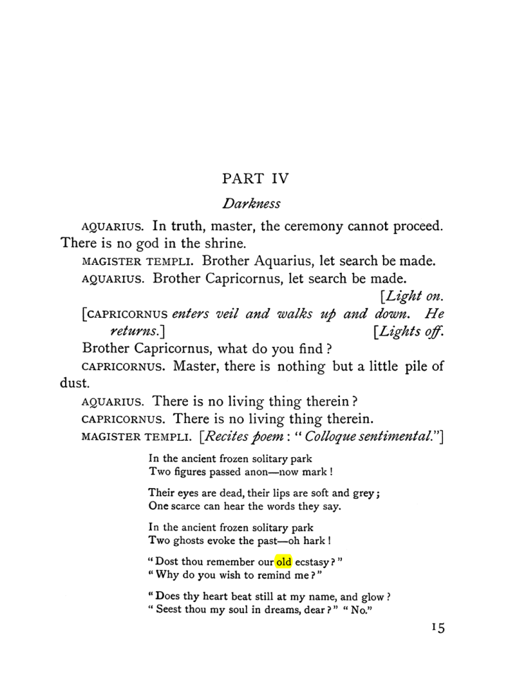 Original scan of The Equinox (Volume I, Number VI), PDF page 197