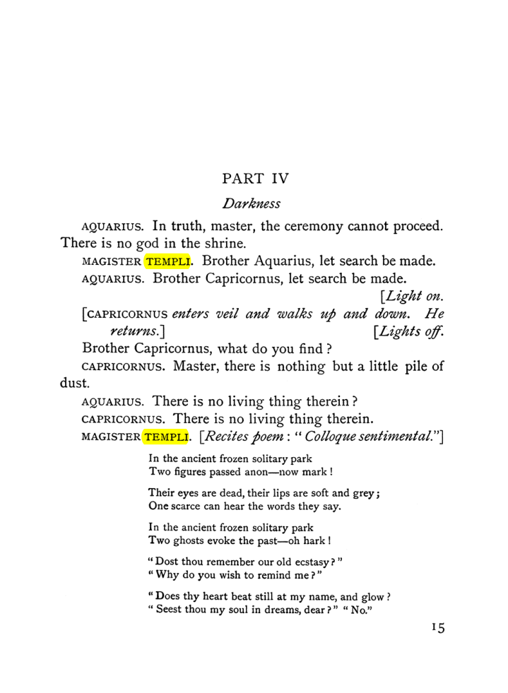 Original scan of The Equinox (Volume I, Number VI), PDF page 197