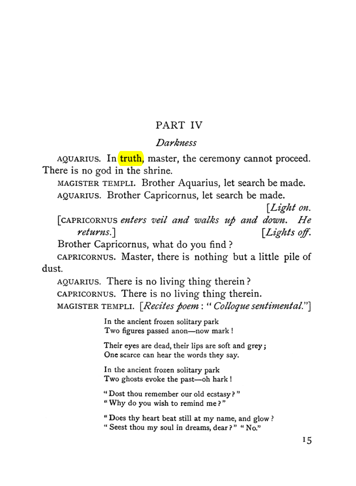 Original scan of The Equinox (Volume I, Number VI), PDF page 197