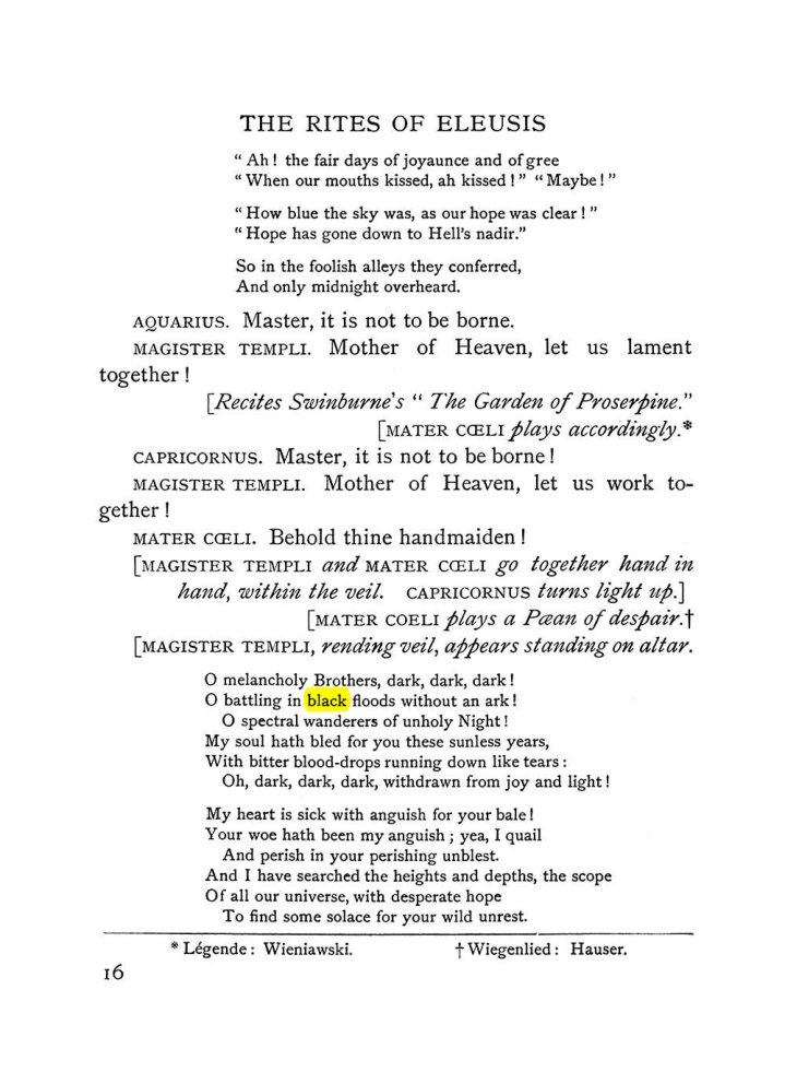 Original scan of The Equinox (Volume I, Number VI), PDF page 198