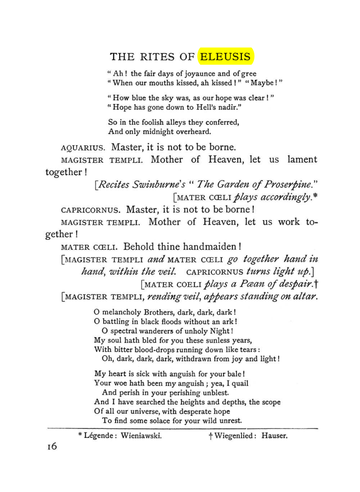 Original scan of The Equinox (Volume I, Number VI), PDF page 198