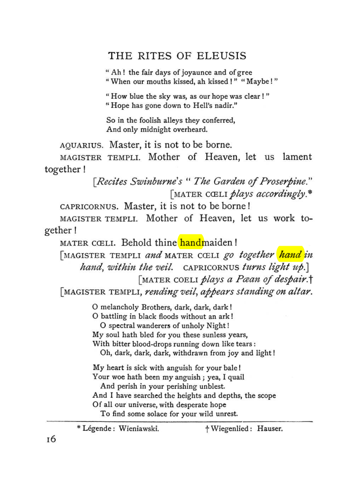 Original scan of The Equinox (Volume I, Number VI), PDF page 198