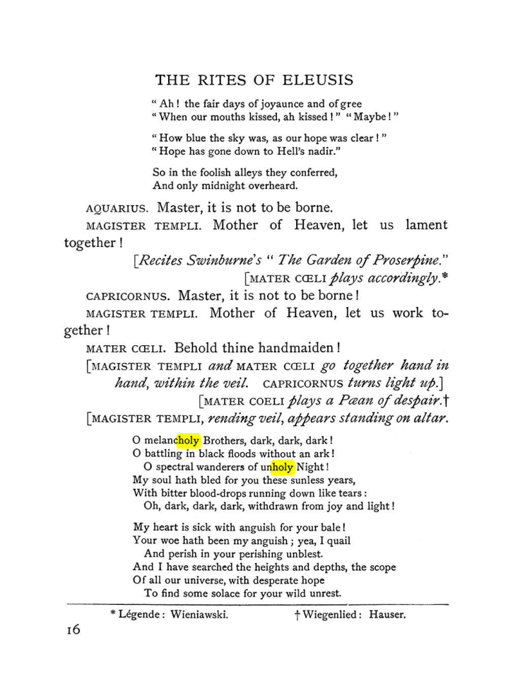 Original scan of The Equinox (Volume I, Number VI), PDF page 198