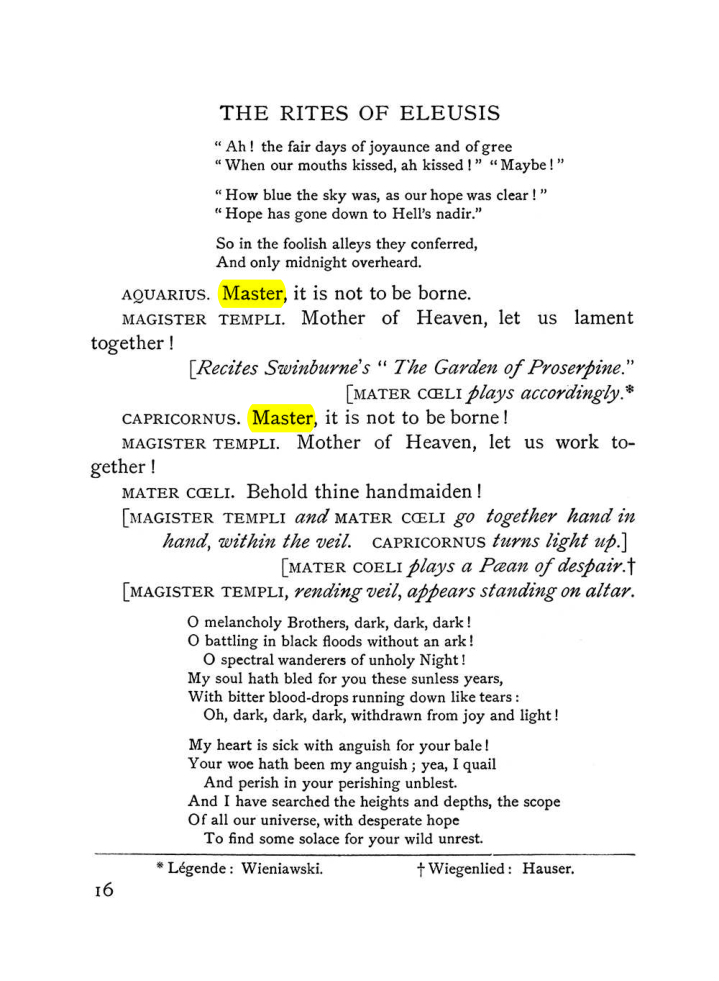 Original scan of The Equinox (Volume I, Number VI), PDF page 198
