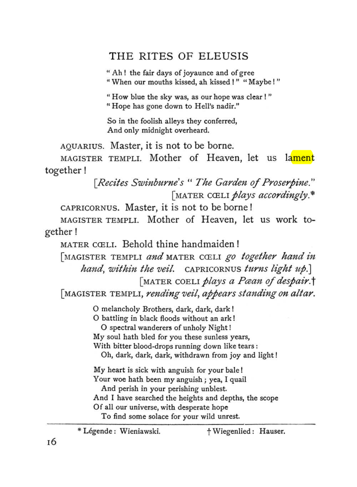 Original scan of The Equinox (Volume I, Number VI), PDF page 198