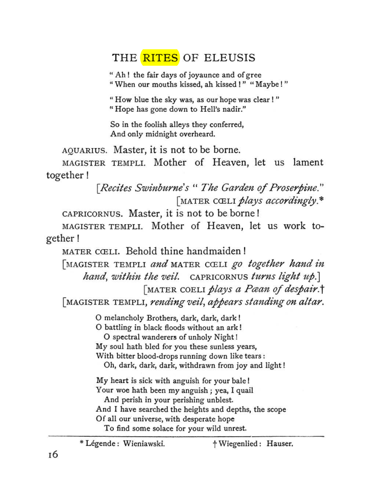 Original scan of The Equinox (Volume I, Number VI), PDF page 198