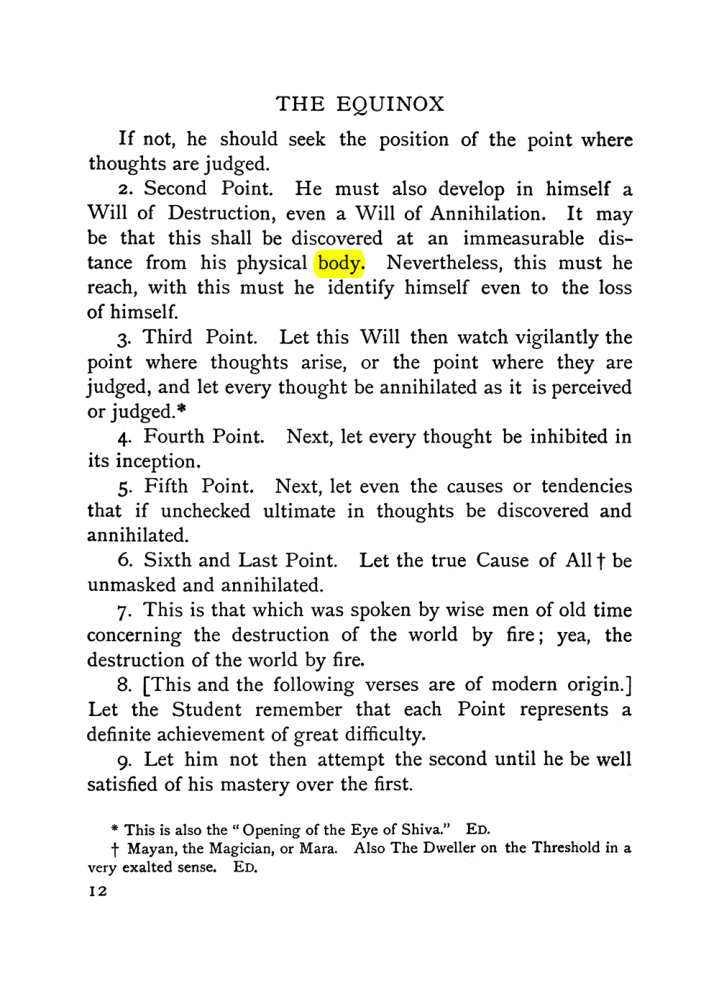 Original scan of The Equinox (Volume I, Number VI), PDF page 20