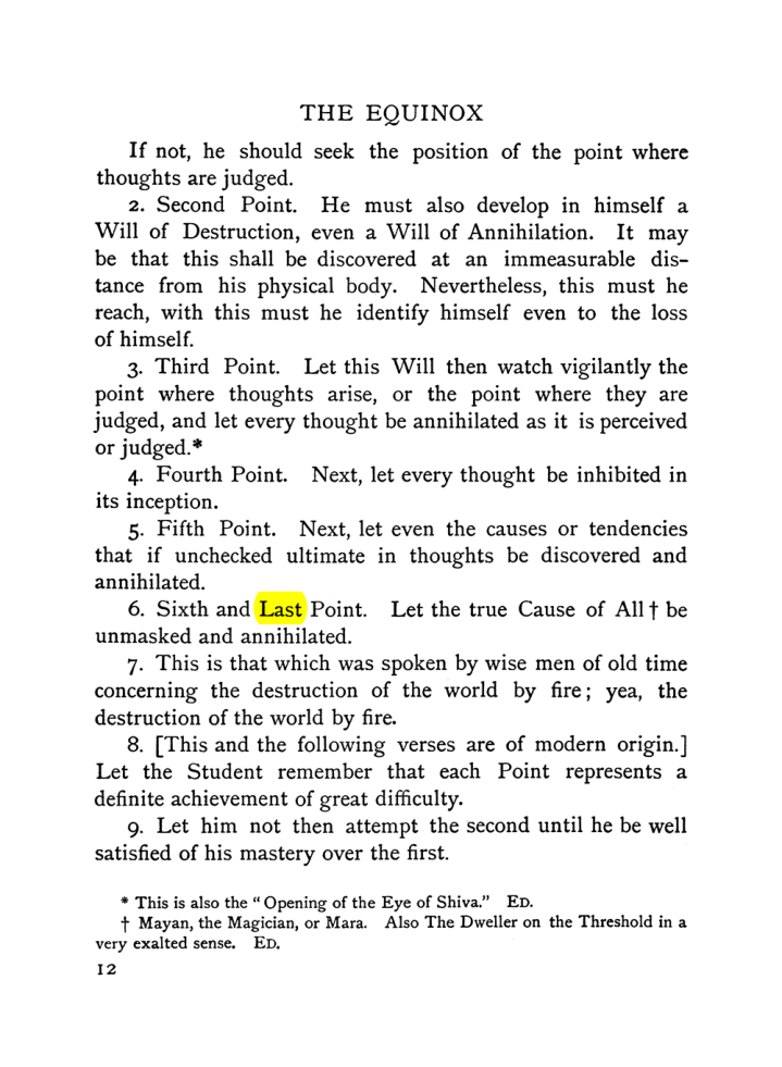 Original scan of The Equinox (Volume I, Number VI), PDF page 20