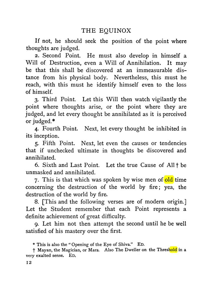 Original scan of The Equinox (Volume I, Number VI), PDF page 20