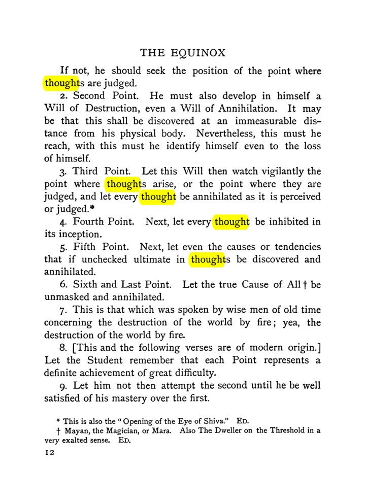 Original scan of The Equinox (Volume I, Number VI), PDF page 20