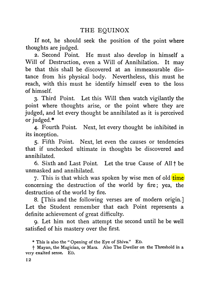 Original scan of The Equinox (Volume I, Number VI), PDF page 20
