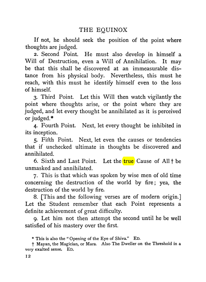 Original scan of The Equinox (Volume I, Number VI), PDF page 20