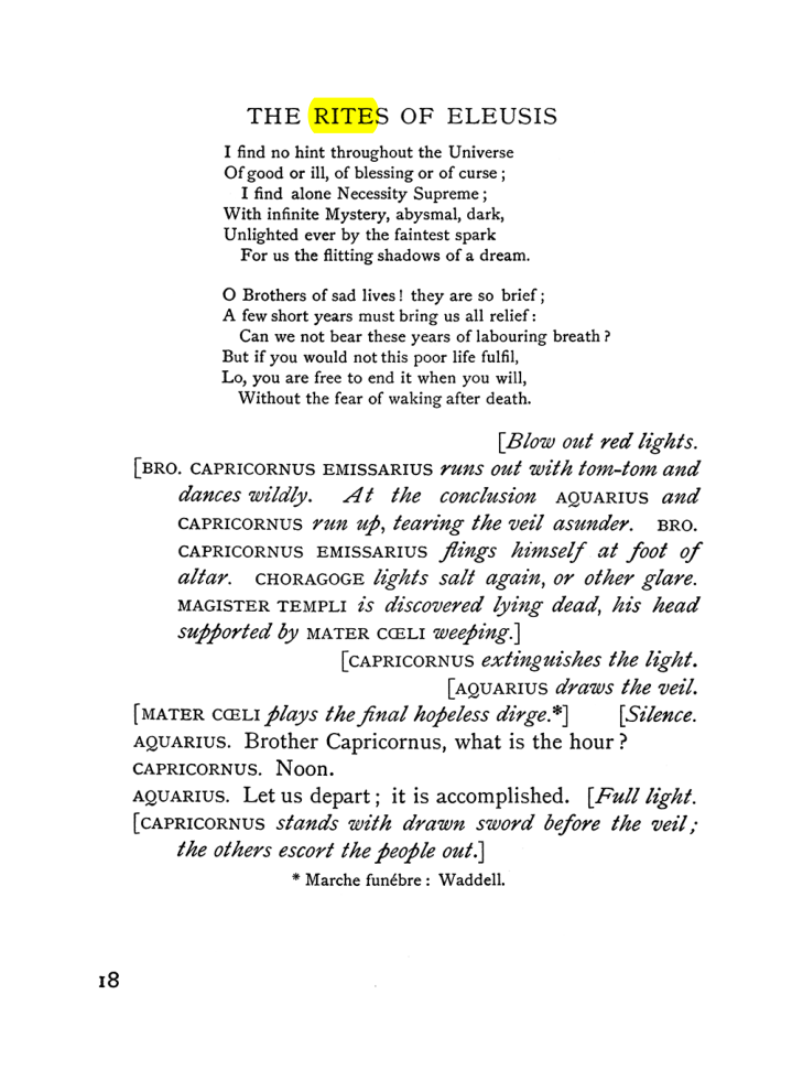 Original scan of The Equinox (Volume I, Number VI), PDF page 200