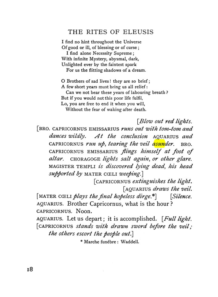 Original scan of The Equinox (Volume I, Number VI), PDF page 200