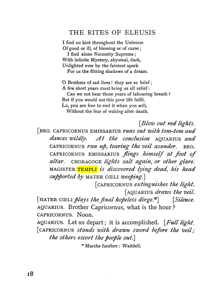 Original scan of The Equinox (Volume I, Number VI), PDF page 200