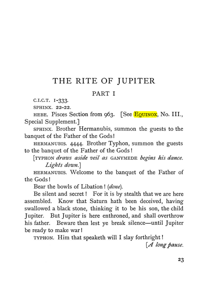 Original scan of The Equinox (Volume I, Number VI), PDF page 203