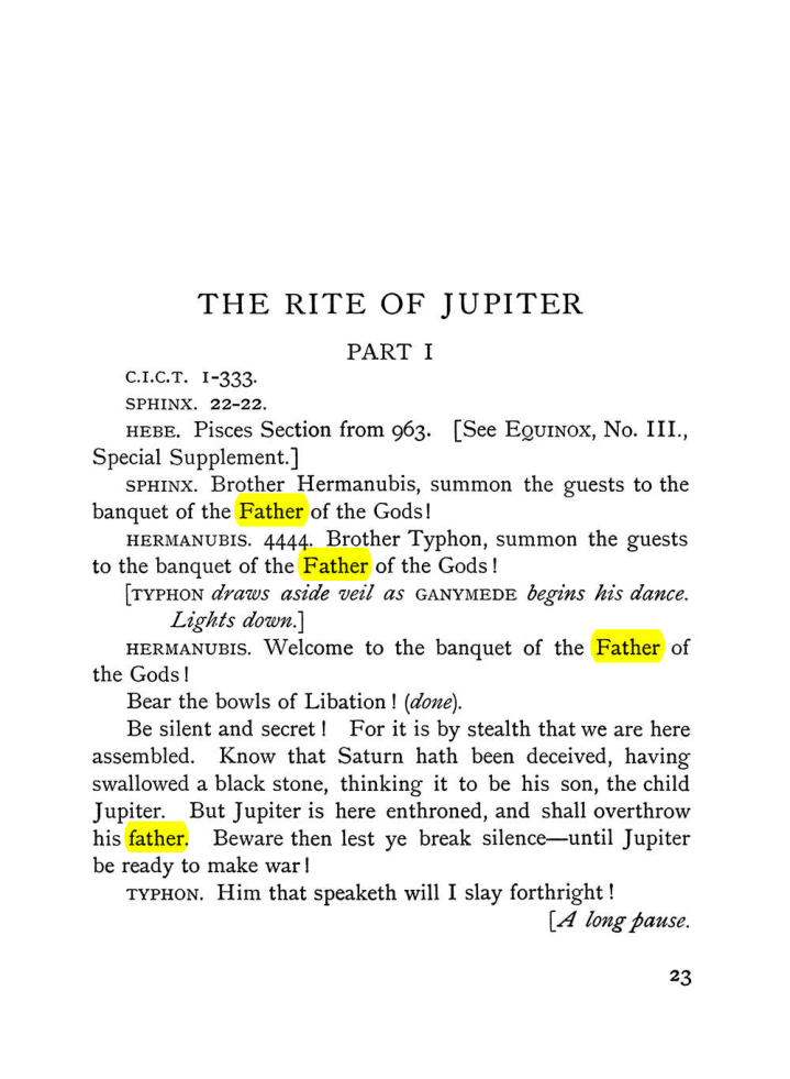 Original scan of The Equinox (Volume I, Number VI), PDF page 203