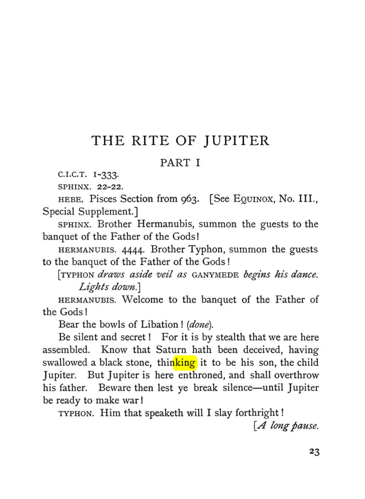 Original scan of The Equinox (Volume I, Number VI), PDF page 203
