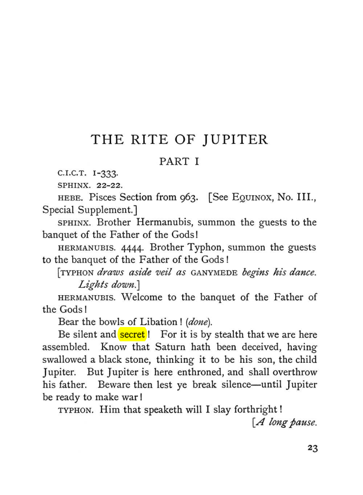Original scan of The Equinox (Volume I, Number VI), PDF page 203
