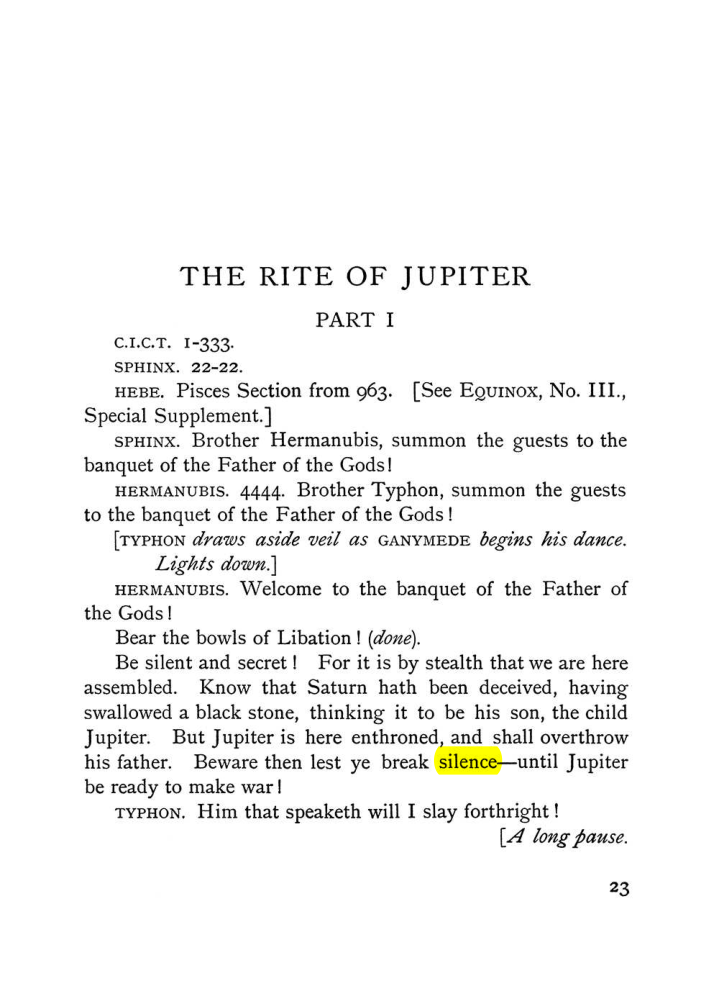 Original scan of The Equinox (Volume I, Number VI), PDF page 203