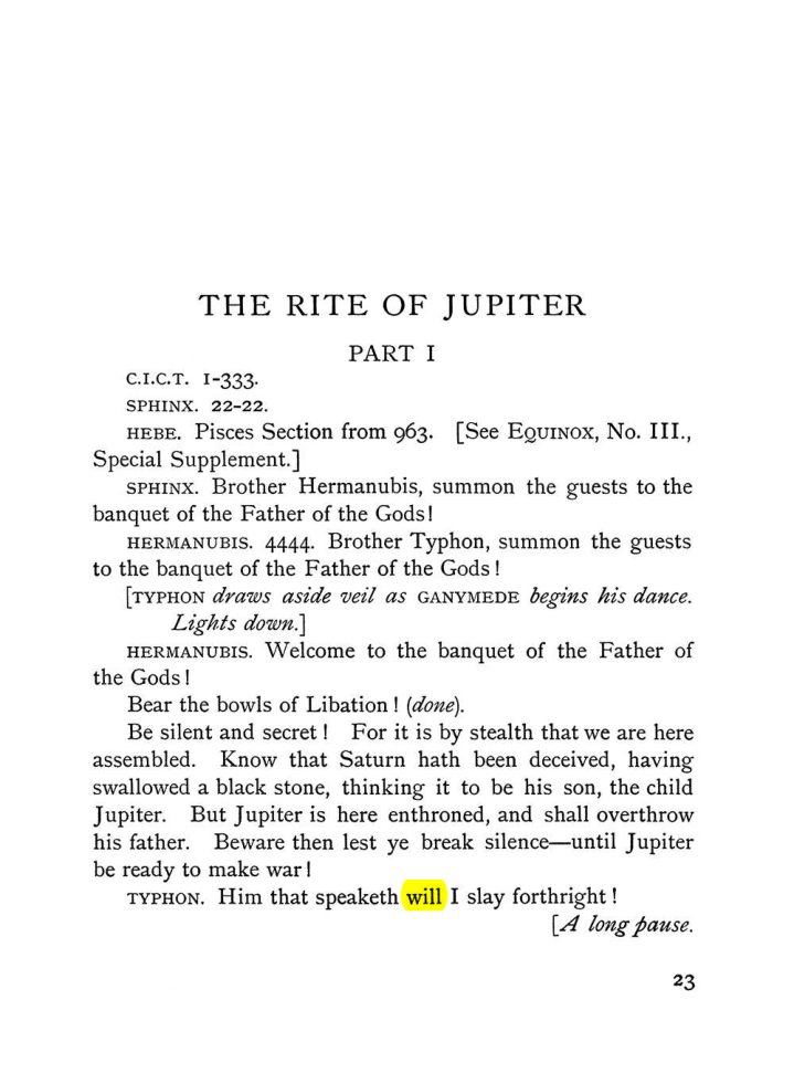 Original scan of The Equinox (Volume I, Number VI), PDF page 203