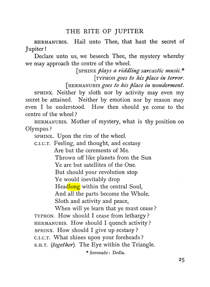 Original scan of The Equinox (Volume I, Number VI), PDF page 205