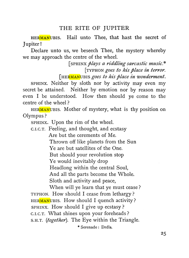 Original scan of The Equinox (Volume I, Number VI), PDF page 205