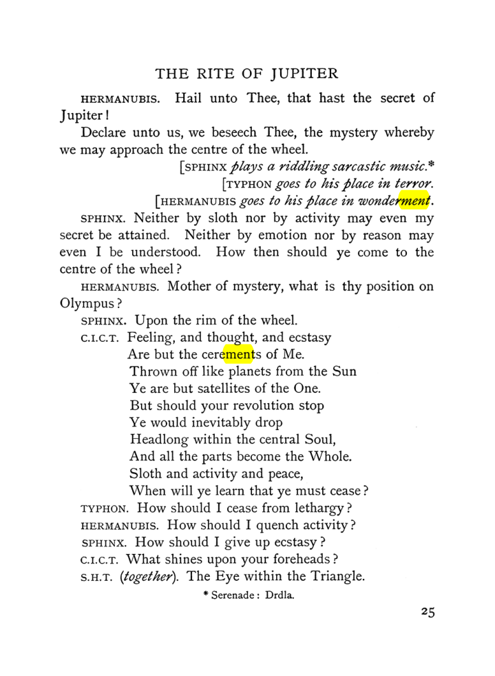 Original scan of The Equinox (Volume I, Number VI), PDF page 205