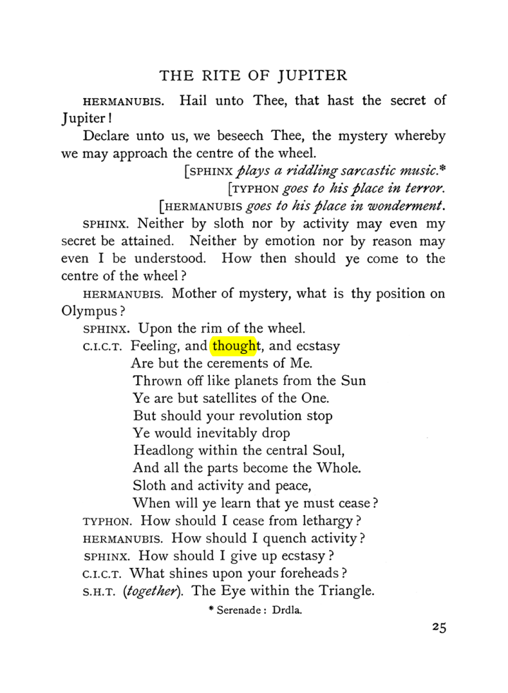 Original scan of The Equinox (Volume I, Number VI), PDF page 205