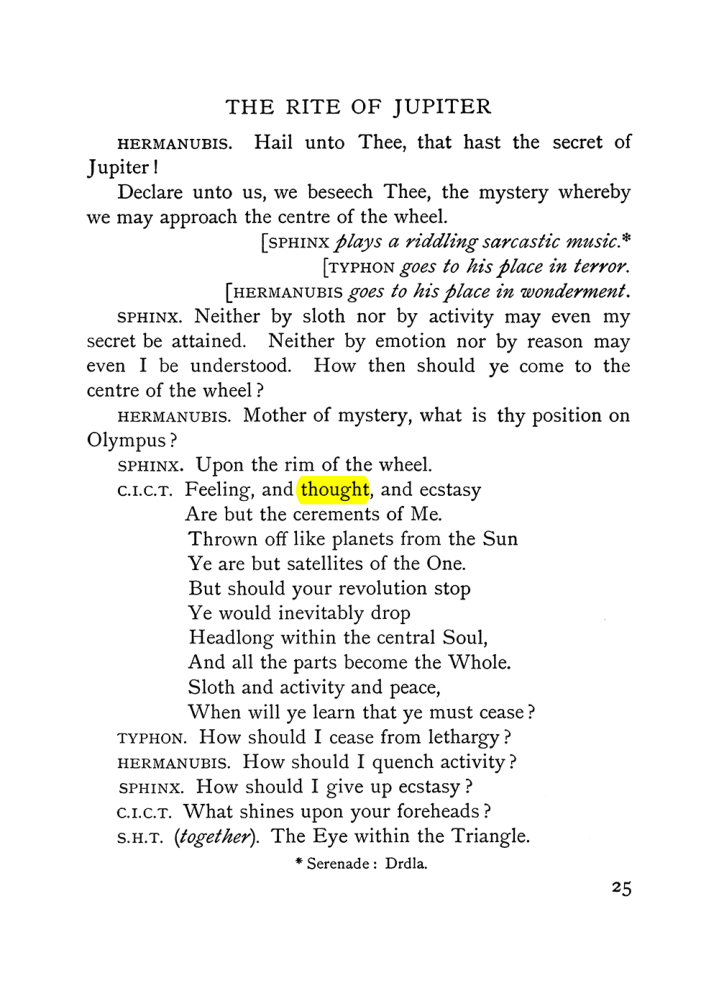 Original scan of The Equinox (Volume I, Number VI), PDF page 205