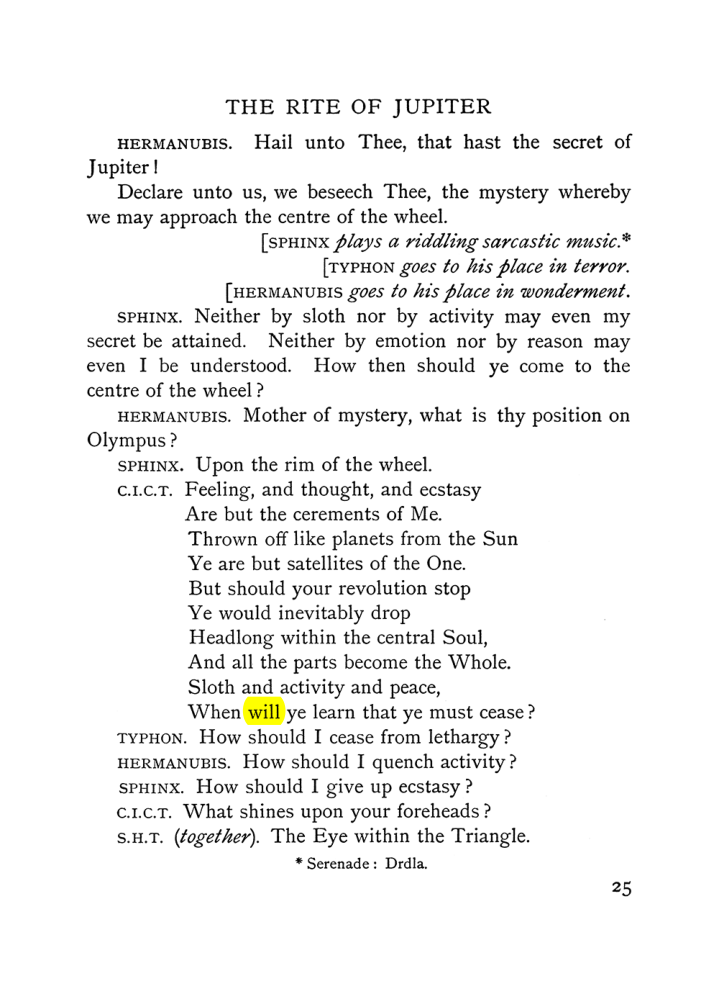 Original scan of The Equinox (Volume I, Number VI), PDF page 205