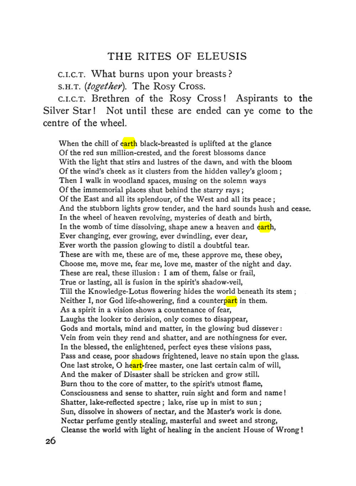Original scan of The Equinox (Volume I, Number VI), PDF page 206
