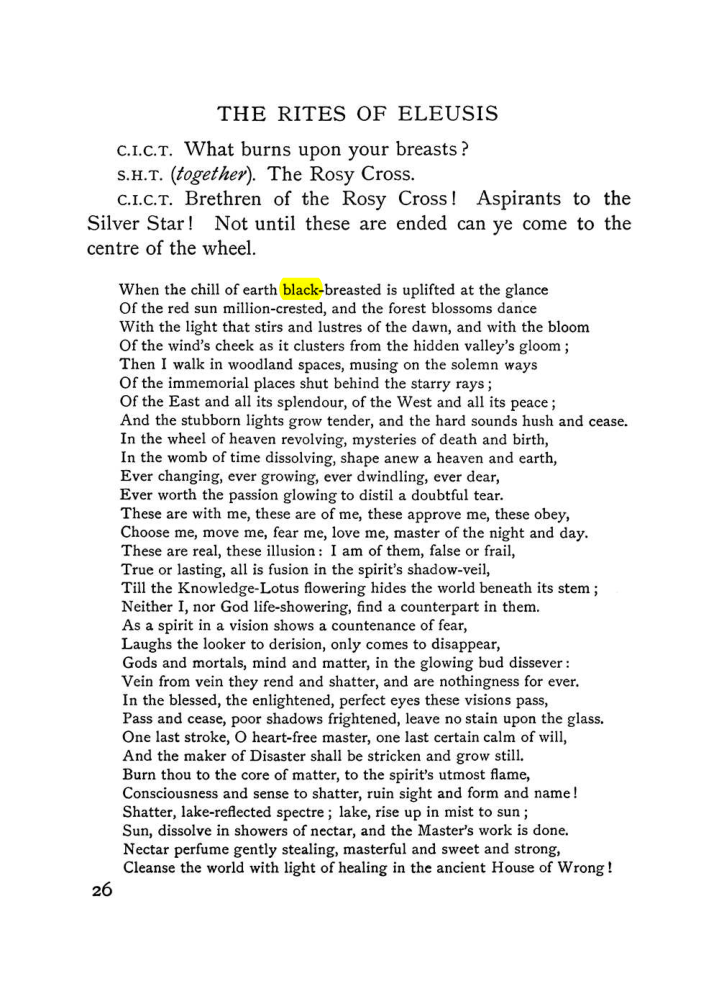 Original scan of The Equinox (Volume I, Number VI), PDF page 206