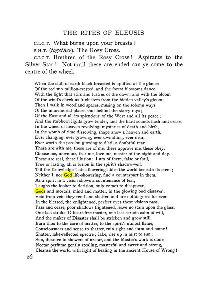 Original scan of The Equinox (Volume I, Number VI), PDF page 206