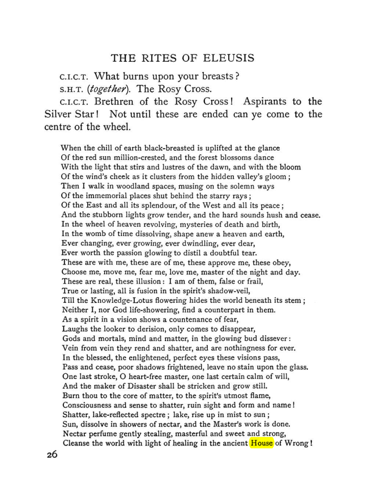 Original scan of The Equinox (Volume I, Number VI), PDF page 206