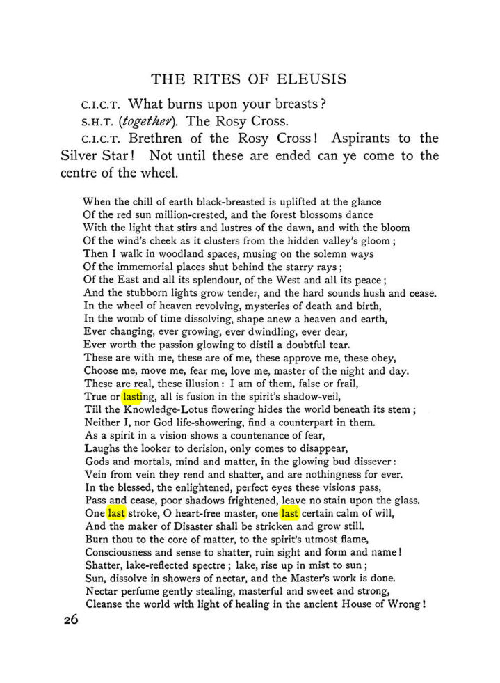 Original scan of The Equinox (Volume I, Number VI), PDF page 206
