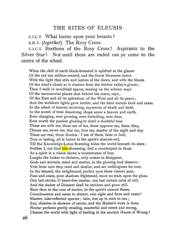 Original scan of The Equinox (Volume I, Number VI), PDF page 206