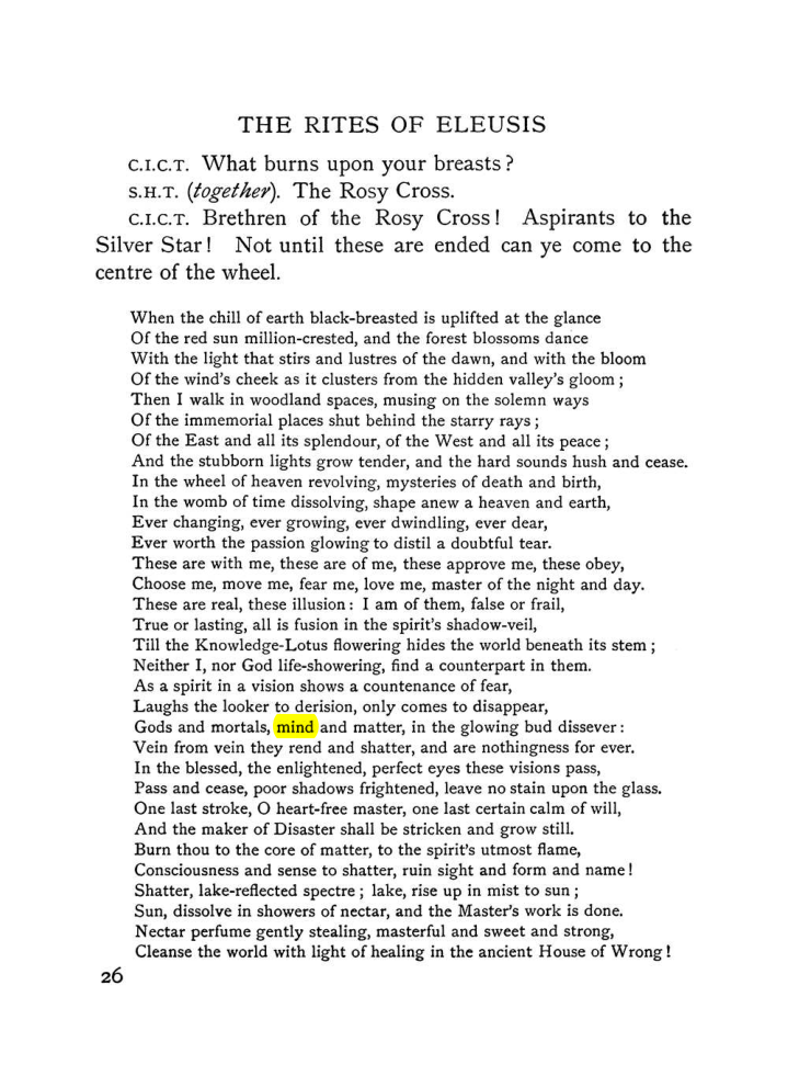 Original scan of The Equinox (Volume I, Number VI), PDF page 206