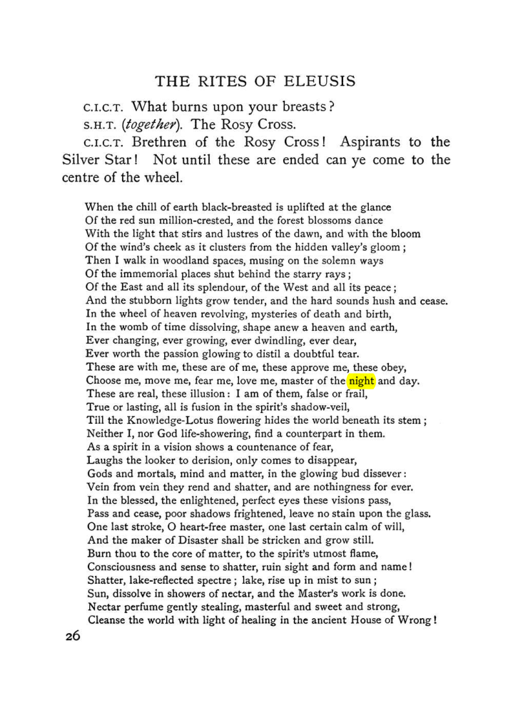 Original scan of The Equinox (Volume I, Number VI), PDF page 206