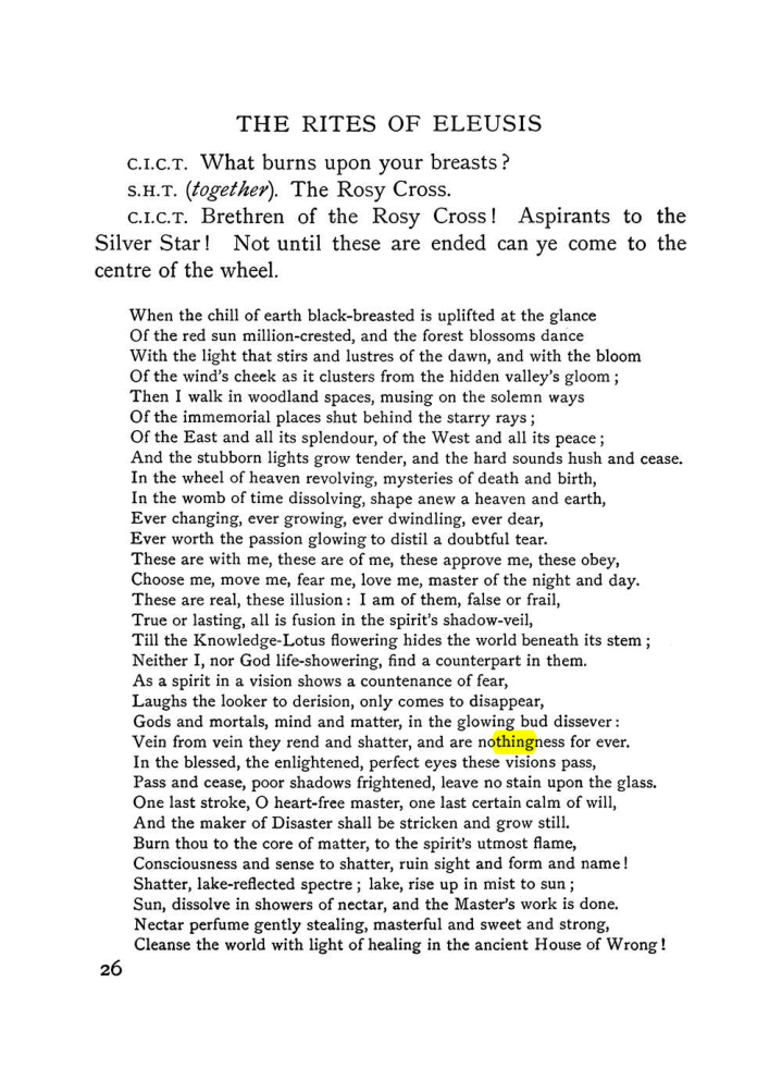 Original scan of The Equinox (Volume I, Number VI), PDF page 206