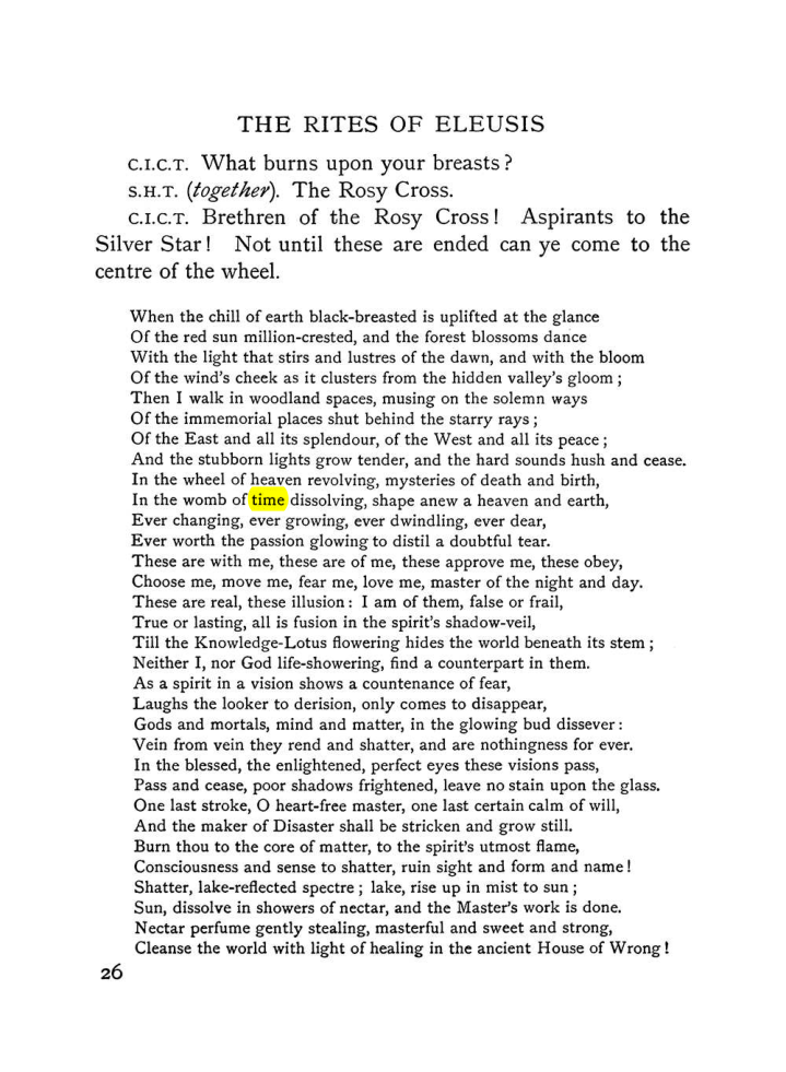 Original scan of The Equinox (Volume I, Number VI), PDF page 206